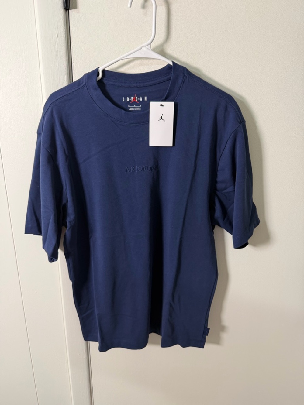 Nike Air Jordan T‑Shirt | Men’s Medium | Navy | NWT